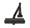 Norton 1601h 690 1601 Series Adjustable Hold Open 1 Door Closer Satin Aluminum 