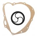 Nippon Machines Fits Honda 76-77 Cb400 Cb400f Right Crankcase Clutch Cover Gasket 