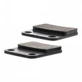 Niche Brake And Parking Pad Set For Honda Nc700xd Ctx700d Nm4 Ctx700nd 06436-mct-016 Front Rear Semi-metallic