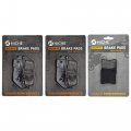 Niche Brake And Parking Pad Set For Honda Nc700xd Ctx700d Nm4 Ctx700nd 06436-mct-016 Front Rear Semi-metallic