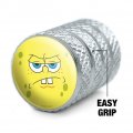Spongebob Angry Face Tire Rim Wheel Aluminum Valve Stem Caps