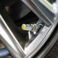 Spongebob Angry Face Tire Rim Wheel Aluminum Valve Stem Caps