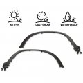 G-plus Fender Flares Compatible With 2014-2018 Toyota Highlander Front Primed Plastic Wheel Cover Front Left Right Side