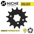 Niche Drive Sprocket Chain Combo For 1997-1998 Kawasaki Kx250 Front 13 Rear 49 Tooth 520v O-ring 114 Links