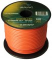 Harmony Audio Primary Single Conductor 14 Gauge Power Or Ground Wire 4 Rolls 400 Feet Green Orange For Car Trailer Model Train
