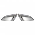 Hecasa Mirror Covers Pair Compatible With 2016-2024 Chevy Chevrolet Malibu Replacement For 84026841 84026842 Cap Housing Chrome