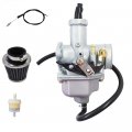 Carburetor Throttle Cable Air Filter For Honda Xr100 Xr100r Xl100s Carb 