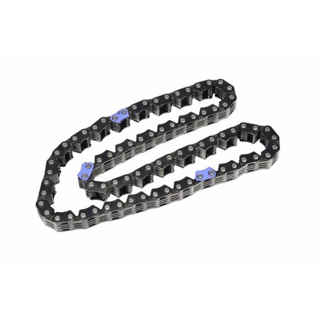 Engine Camshaft Intermediate Drive Chain For Buick Allure 2005 2006 Steel Silent 0 37 In Pitch 78 Link 1 Row