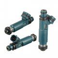 X Autohaux 8pcs 23209-0f010 23250-50040 Fuel Injector Nozzle For Toyotarunner 7l 2003-2005 Land Cruiser 4 1998-2006 Tundra