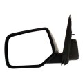 Driver Side Door Mirror For Mercury Mariner 2008 2009 2010 2011 Power Foldaway Non Heated Paint To Match Black Flat Hybrid 