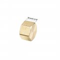 Uxcell 1 8-inch Brass Cap 5pcs Pt1 8 Female Pipe Fitting Hex Compression Stop Valve Connector
