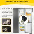 W10613606 Refrigerator Compressor Start Relay Capacitor For Kenmore 59661103101 59661164101 59661272100 59661272101 59652672201