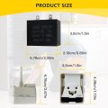 W10613606 Refrigerator Compressor Start Relay Capacitor For Kenmore 59661103101 59661164101 59661272100 59661272101 59652672201