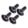 4pieces Carburetor Vacuum Carb Slide Diaphragms Plungers Compatible For Yamaha Xvz1300a Royal Star 1996-1998 