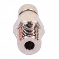 Boat Engine Fuel Line Connector Fitting 033496-10 For Honda 1 4 Npt Male Tank-side 91 Newer Chrome Plated Tank Side