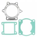 Caltric Cylinder Piston Ring Gasket Compatible With Yamaha Blaster 200 Yfs200 1988-2006 Bore 66 Mm