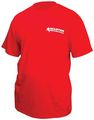 Allstar All99904xl Red X-large T-shirt With Logo Front And Back 