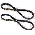 Labwork Pack Of 2 Go Kart 37x98 Drive Belt Replacement For Comet Torque Converter 203597 Replaces 10042