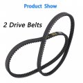 Labwork Pack Of 2 Go Kart 37x98 Drive Belt Replacement For Comet Torque Converter 203597 Replaces 10042