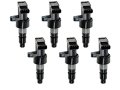 Ignition Coil Kit 6 Piece For 2002-2008 Jaguar X-type 