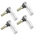 Tie Rod End Kit For Honda Trx200d Trx-200d Trx 200d Fourtrax 1991-1997 2 Sets Model Kvtr-3772