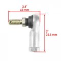 Tie Rod End Kit For Honda Trx200d Trx-200d Trx 200d Fourtrax 1991-1997 2 Sets Model Kvtr-3772