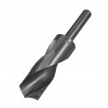 Reduced Shank Drill Bit 30mm High Speed Steel Hss 9341 Black Oxide With 1 2 Inch Straight 