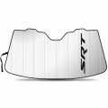 Ipick Image For Dodge Srt Logo Universal Fit Enforced Stand-up Auto Windshield Sun Shade At Standard Size 54 X 27 5