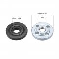 Uxcell Angle Grinder Flange Nut Replacement Electrical Fitting Part Inner Outer Lock Nuts Pack Of 2