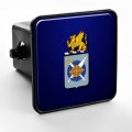 Trailer Hitch Cover Us Army Finance Corps Regimental Coa 
