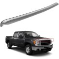 1pc Hood Molding Trim Moulding Chrome Silver For 2007-2013 Gmc Sierra 1500 2500for Hd 3500for 