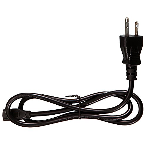 Power Cord For In-0202 In-0207 And In-0210 Series Under Cabinet Lights Black 36 In Pc1-36-bk
