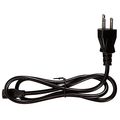 Getinlight Power Cord For In-0202 In-0207 And In-0210 Series Black 36 Inch Pc1-36-bk 