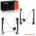 A-premium Electric Power Window Regulator Without Motor Compatible With Ford Edge 2015-2020 Front Driver And Passenger Side