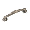 Belwith-keeler B055549-apn Verona Pull 128mm Center To Antique Pewter Nickel 