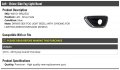 Left Driver Side Fog Light Bezel With Chrome Compatible 2014-2016 Jeep Grand Cherokee Limited Laredo Overland