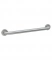 Bobrick 5806 99x30 304 Stainless Steel Straight Peened Grab Bar With Concealed Mounting And Snap Flange Satin Finish 1-1 4 