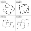 Anxingo 11061-2182 Rocker Cover Gasket Replacement For Kawasaki Fd611v 4 Stroke Engine M76072 Fd620d