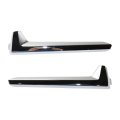 Subaru Forester 2017 2018 Fog Light Trims Front Driver And Passenger Side Pair Chrome Finish 2 5 Liter Engine Replacement For 