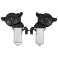 742-368 Power Window Motor Compatible For 2007-2017 Jeep Wrangler 2018 Jk Front Left And Right Or Rear Regulator Replace Part 