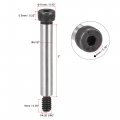 Uxcell Alloy Steel Hexagon Socket Head Shoulder Screws Bolts 2 Length 5 16 Dia 1 4-20 Thread 6pcs
