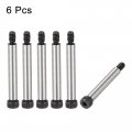 Uxcell Alloy Steel Hexagon Socket Head Shoulder Screws Bolts 2 Length 5 16 Dia 1 4-20 Thread 6pcs