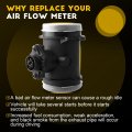 Ocpty Mass Air Flow Sensor 280217500 Meter Fits For Mercedes-benz 300ce 300e 300se 300sl 300te C280 C36 Amg E320 S320 Sl320