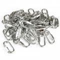 Red Hound Auto 50 Quick Link Chain Rope Cable Strap Connector Rigging 1 4 Inch 6 3mm 