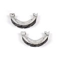 Niche Cycle Supply Front Grooved Brake Shoes For Suzuki Lt 80 H J K L M N P R S T V W X Y 87-06 