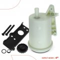 A-premium Power Steering Reservoir Tank With Cap Compatible Dodge Ram 1500 2008-2010 2500 2002-2010 3500 Durango 2008-2009