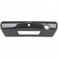 Exterior Door Handles Covers Fit For 1962 Abarth 1000 2016-2021 Honda Civic Black Carbon Fiber 4 Outer Outside 