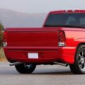 3rd Third Brake Lights For Chevy Silverado Gmc Sierra 1999-2006 3d Led Bar Tail Cargo Lamp 264115bk Clear Lens Black Housing 