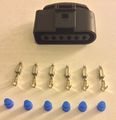 Connector 6-way Pigtail For Audi Vw Volkswagen 1j0 973 726 Tps W Out Wire 