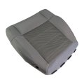 1pcs Gray Cloth Seat Cover Front Passenger Side Bottom Replacement For 2007-2012 